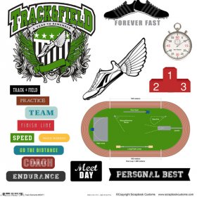 Stamping Station - Track Sticker Cut-Outs