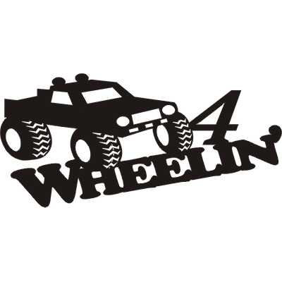 Laserline - 4 Wheelin Title