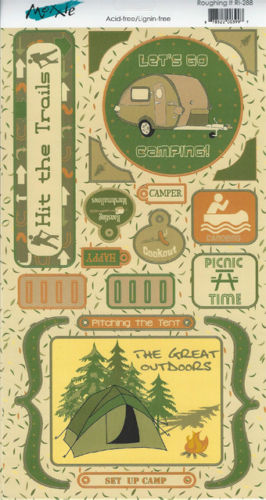 Moxxie - Roughing It Stickers