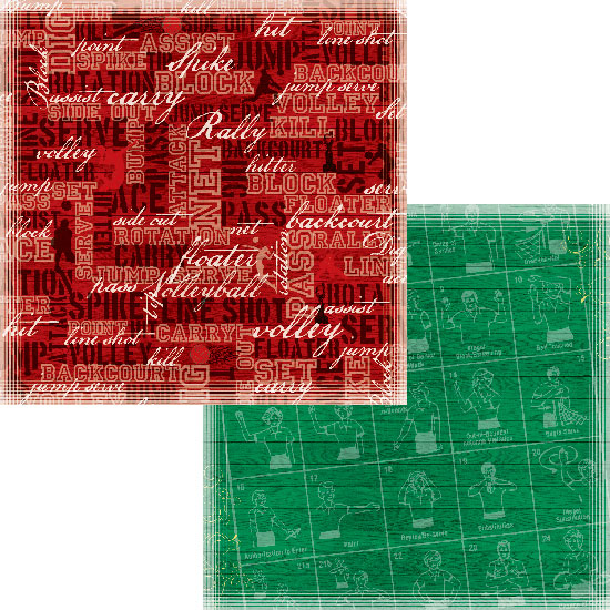 Moxxie - Set & Spike Paper