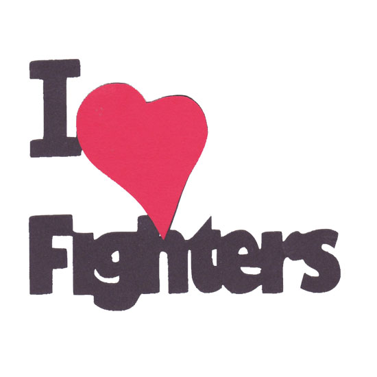 RBS - I Love Fighters Layered Title Cut