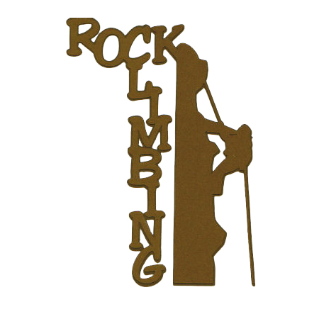 RBS - Rock Climbing Layered Title