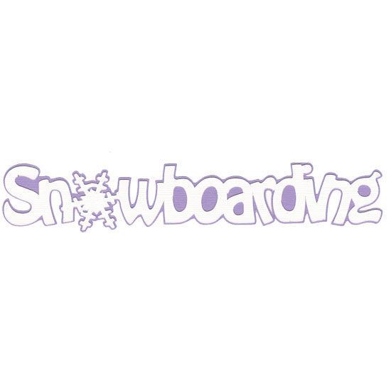 RBS - Snowboarding Layered Title