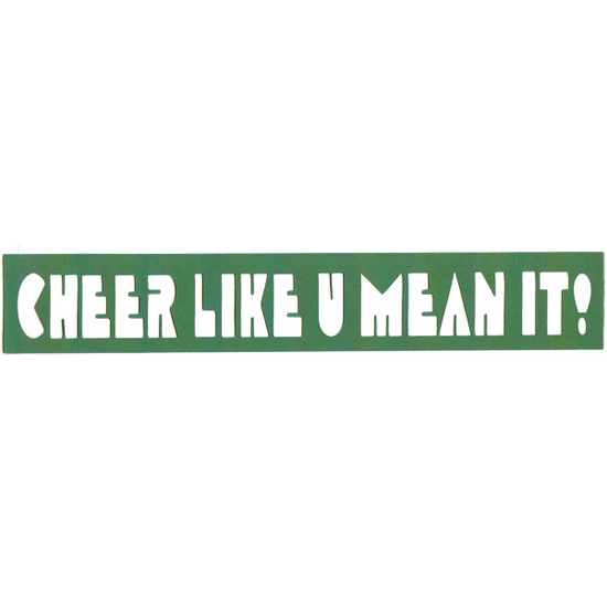 RBS - Cheer Like You Mean It Title