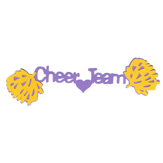 RBS - Cheer Team Layered Title
