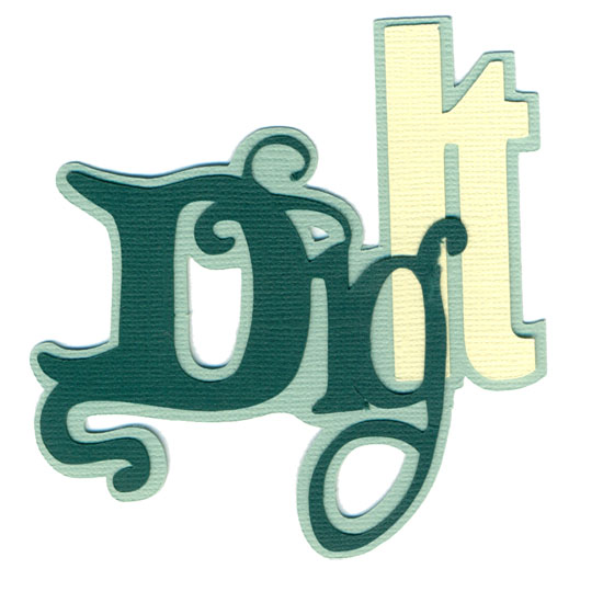 RBS - Dig It Layered Title