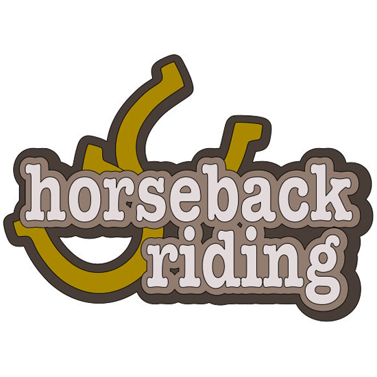 RBS - Horseback Riding Layered Title