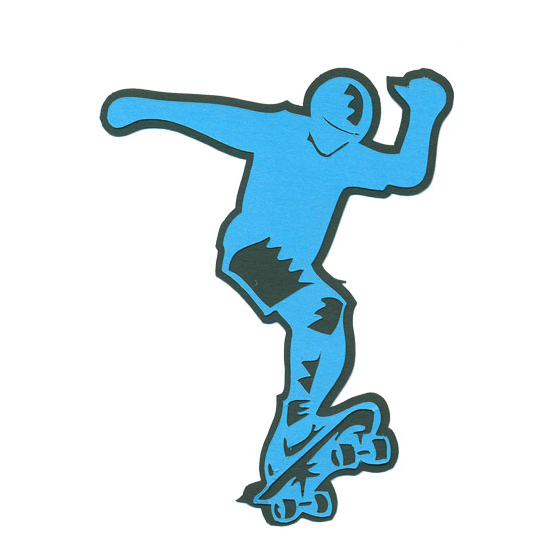 RBS - Skateboarder Layered