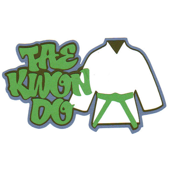 RBS - Tae Kwon Do Layered Title