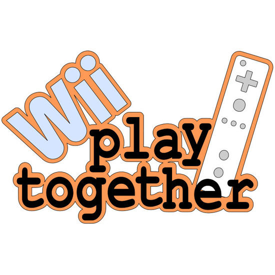 RBS - Wii Play Together Layered Title
