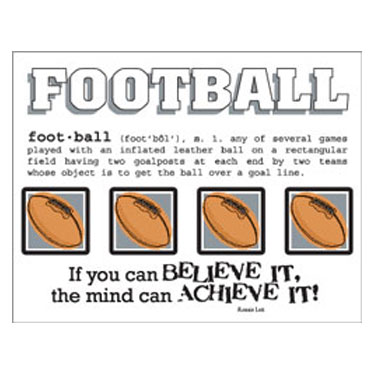 SRM - Say It With Stickers - Football