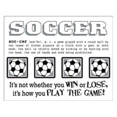 SRM - Say It With Stickers - Soccer