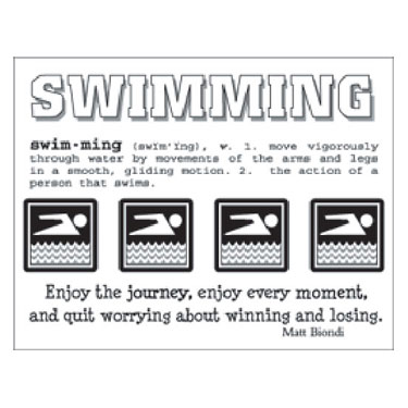 SRM - Say It With Stickers - Swimming