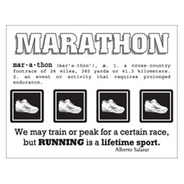 SRM - Say It With Stickers - Marathon